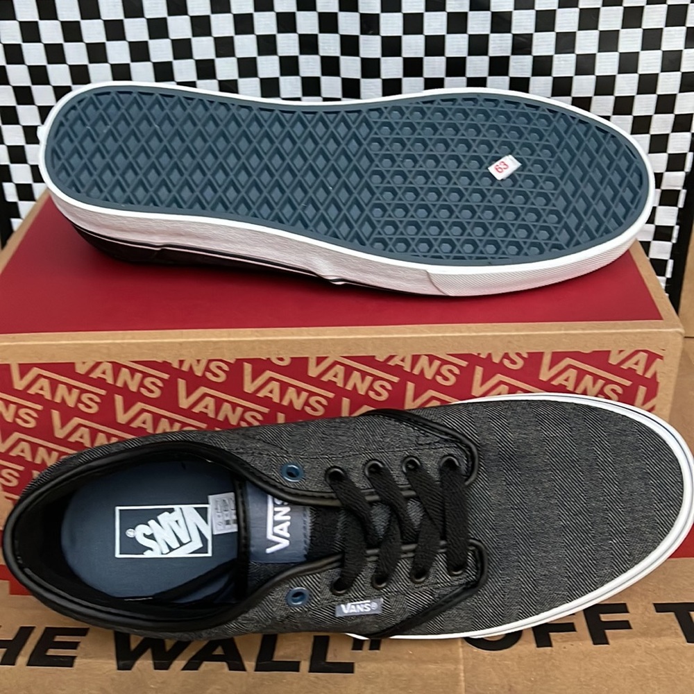 Vans Atwood Textile Black/Orion Men’s sneakers - Picture 4 of 16